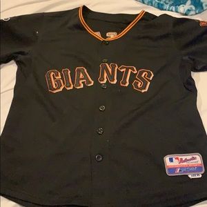 Posey giants jersey